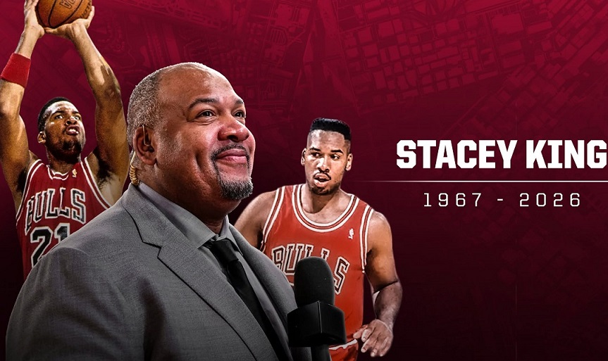 Murió Stacey King, el tricampeón en los Chicago Bulls de Jordan