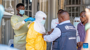 Suben a 381 los casos confirmados de ébola en la RD del Congo