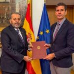 Timoteo Zambrano presentó copias de estilo como embajador de Venezuela en España