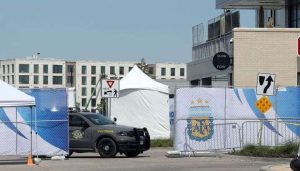 Tiroteo cerca del sitio de concentración de la selección argentina deja un muerto