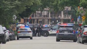 Tiroteo dejó tres muertos durante un operativo policial en Montreal