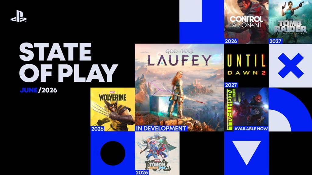 Todo lo revelado durante el State of Play de junio 2026