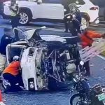 Tres personas resultaron lesionadas en accidente de tránsito en Altamira