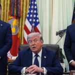 Donald Trump habló sobre las posibles candidaturas de Marco Rubio y JD Vance a la presidencia de EEUU