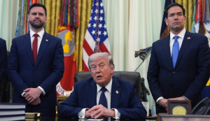 Donald Trump habló sobre las posibles candidaturas de Marco Rubio y JD Vance a la presidencia de EEUU