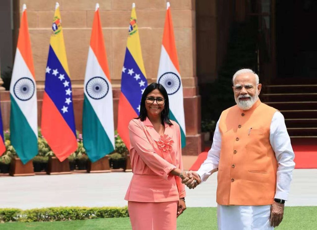 Venezuela e India afianzan su papel estratégico en el Sur Global