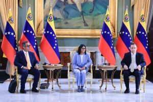 Venezuela firma acuerdo estratégico con General Electric Vernova para la recuperación del SEN
