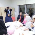 Venezuela y Egipto evalúan cooperación en oncología pediátrica