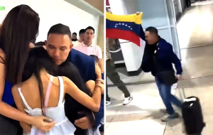 Wilmer Azuaje llegó a Venezuela la tarde de este domingo tras pasar años en el exilio
