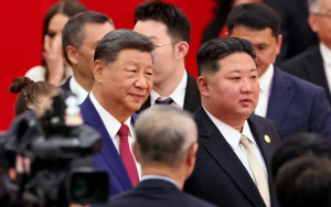 Xi Jinping llega a Pyongyang por reunión con el dictador norcoreano Kim Jong Un