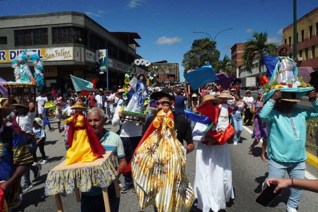 Yaracuy vibra al ritmo de San Juan con más de 1.900 cultores