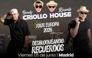 Bandy y Ricardo Criollo House llevan el Afro House venezolano a Ibiza con su Eurotour 2026