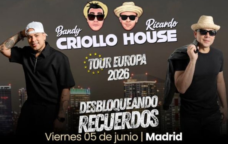 Bandy y Ricardo Criollo House llevan el Afro House venezolano a Ibiza con su Eurotour 2026