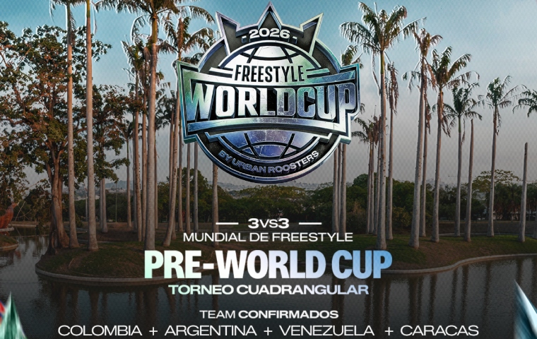 Caracas se convierte en epicentro del freestyle con la histórica Pre World Cup FMS 2026