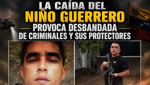 Eliminación del "Niño Guerrero" desata desbandada entre criminales y cómplices