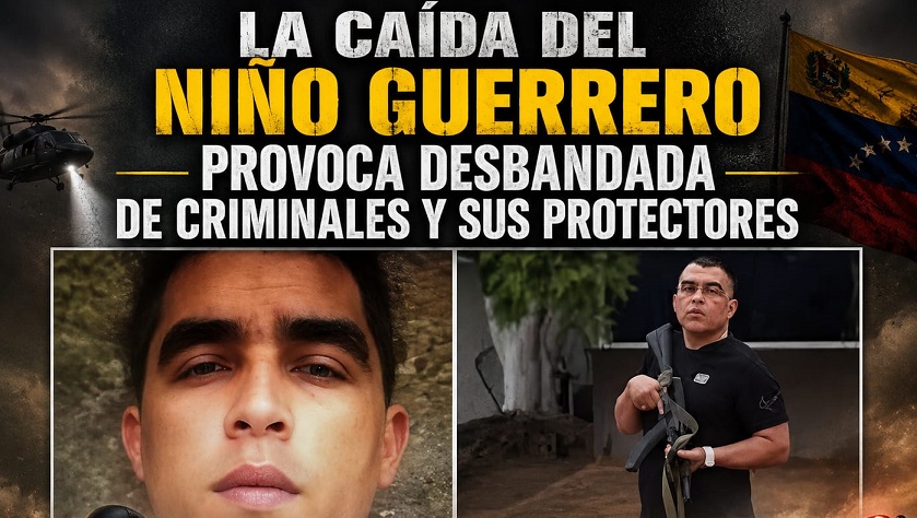 Eliminación del "Niño Guerrero" desata desbandada entre criminales y cómplices