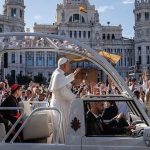 Más de un millón de fieles asistieron a histórica misa del papa León XIV en la Plaza de Cibeles de Madrid