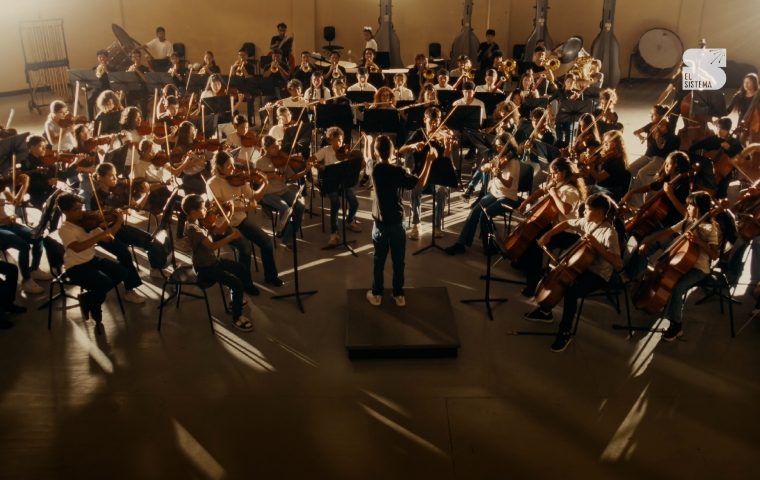 El Sistema se luce con campaña internacional en pleno Mundial