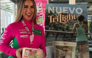 el helado ligero de Crema Helados que combina tres sabores llega a Venezuela