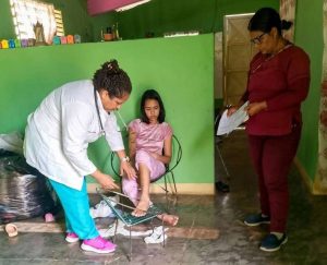 Canalizan atención a familias damnificadas en Guárico y Monagas
