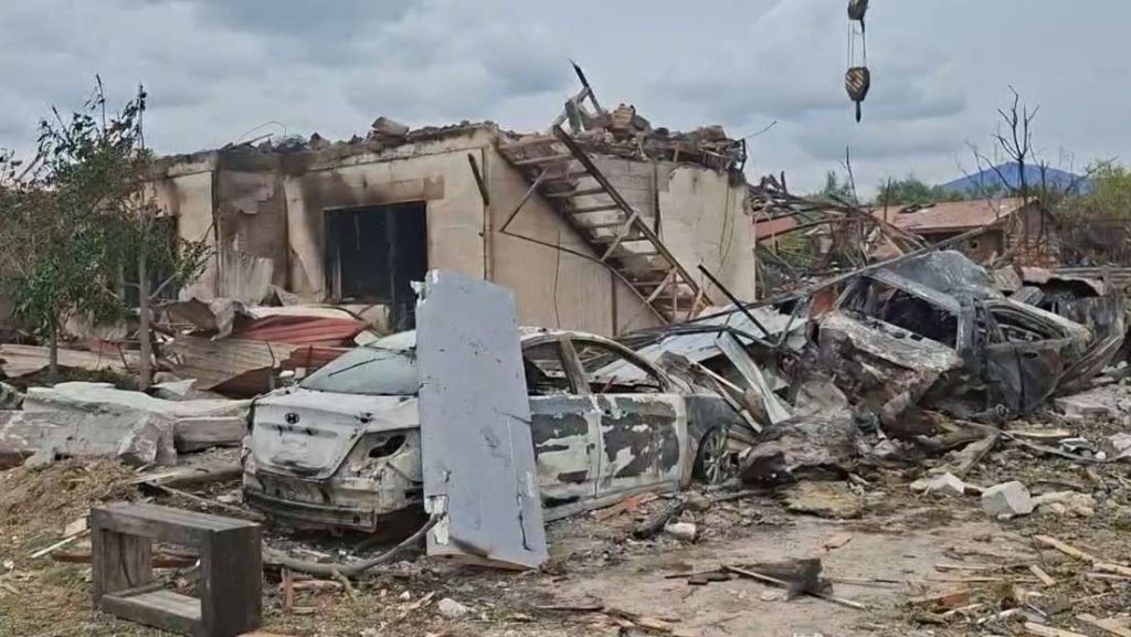 12 muertos deja ataque ucraniano a civiles