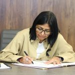 Delcy Rodríguez anunció subsidio de hasta 80% para la compra de viviendas de familias afectadas por los sismos