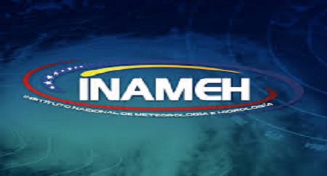 INAMEH presentó las Condiciones Meteorológicas para las próximas 24 horas, de este viernes 31 de julio 2026