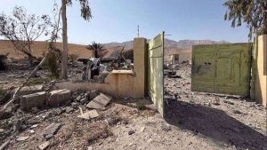 30 civiles muertos por ataques de EEUU a Irán