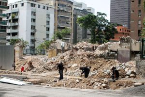 82% de los edificios en Chacao son habitables