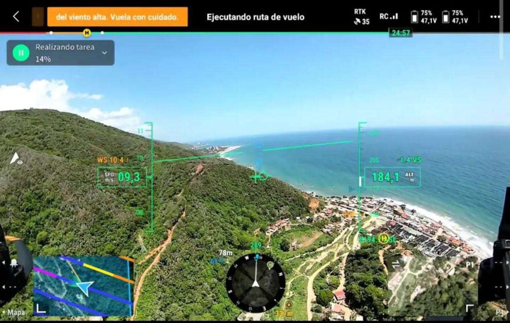 Actualizan la cartografía de La Guaira para planificar obras futuras
