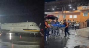 Habló familiar de uno de los afectados tras la caída de rayo en Aeropuerto de Valencia: 'Quedaron inconscientes'