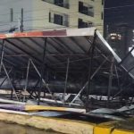 Aguacero con fuertes vientos azotó a Maracaibo y la Costa Oriental