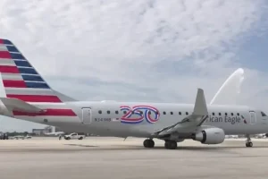American Airlines inaugura vuelo entre Miami y Maracaibo tras terremotos