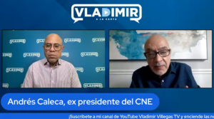 "Pareciera que Estados Unidos no está apurado en adelantar un proceso electoral en Venezuela, el apuro es de otra gente"