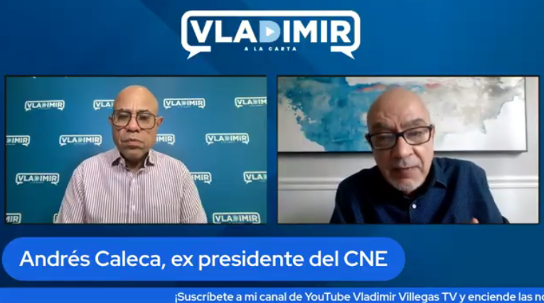 "Pareciera que Estados Unidos no está apurado en adelantar un proceso electoral en Venezuela, el apuro es de otra gente"