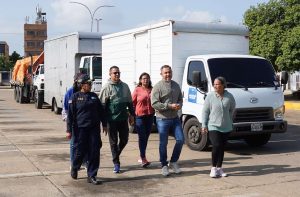 Anzoátegui envía 30 toneladas de ayuda humanitaria a la región central