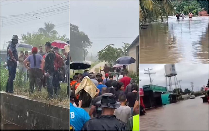 Lluvias desbordan el río Arauca causando inundaciones y afectando más de 1.800 familias
