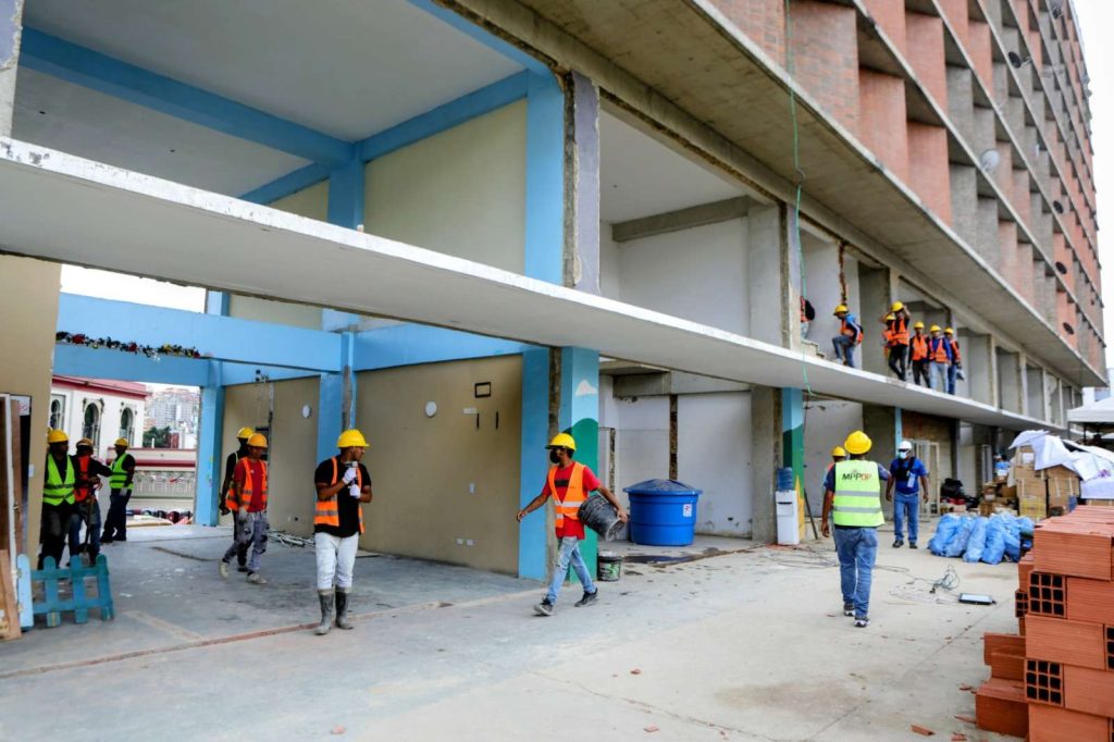 Aragua avanza en la recuperación de inmuebles afectados por sismos
