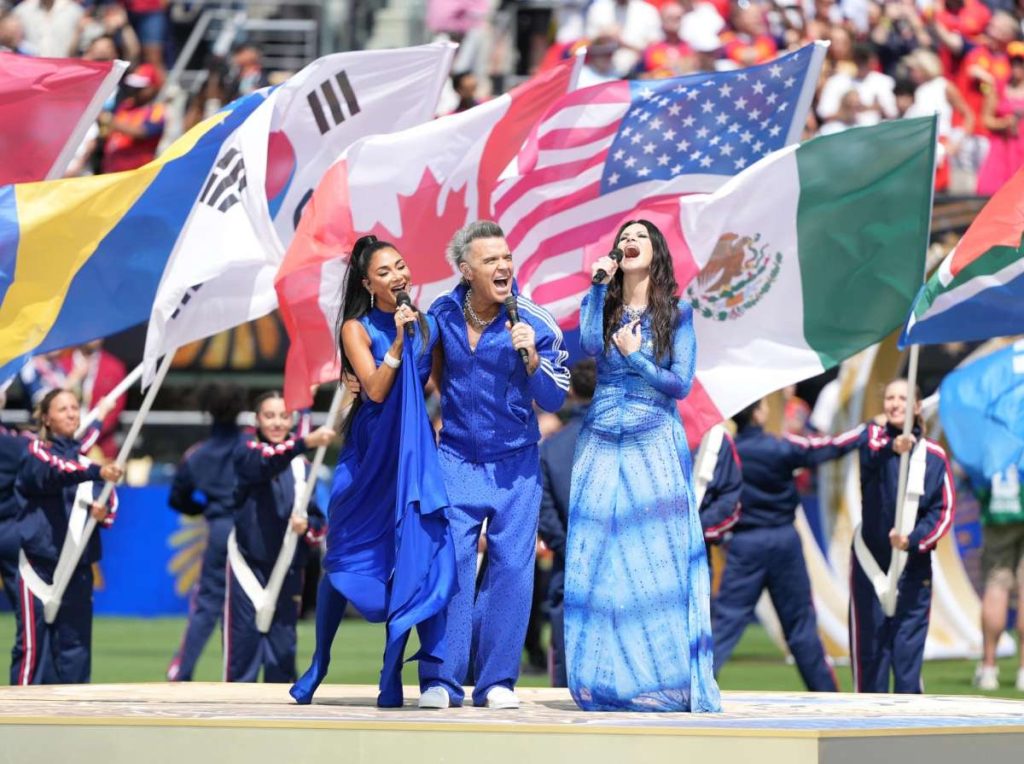 Así fue la ceremonia previa de la Final de la Copa del Mundo