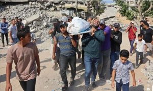 Ataques de las fuerzas de ocupación israelíes asesinan a 14 palestinos en Gaza