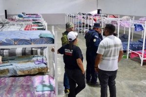 Atendidas 20.857 personas en 106 campamentos transitorios
