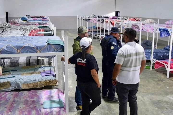 Atendidas 20.857 personas en 106 campamentos transitorios