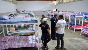 Aumentan a 94 los campamentos transitorios para atender más de 18 mil personas