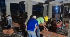 Avanza rehabilitación de viviendas afectadas por los fuertes sismos en La Guaira