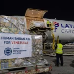 Portugal envía 13 toneladas de insumos y ambulancias a Venezuela