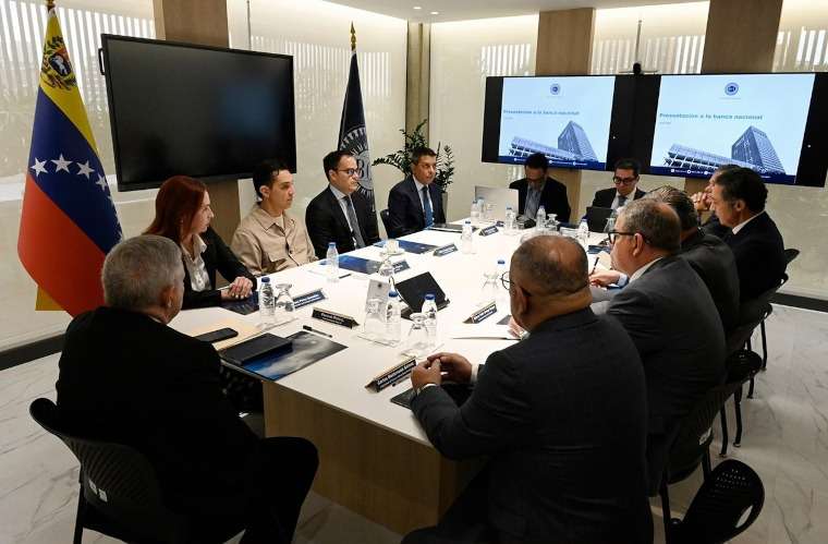 BCV y Ejecutivo estrechan coordinación técnica con el sector bancario