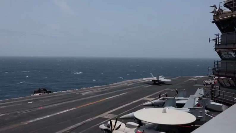EEUU y Arabia Saudita bombardearon posiciones de milicias proiraníes en el este de Irak