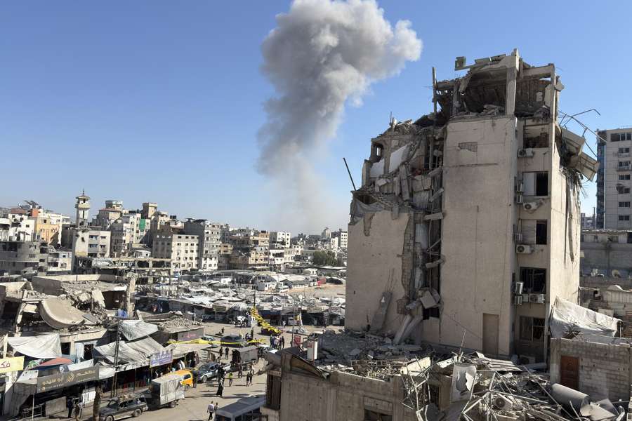 Bombardeo israelí contra un hospital deja dos muertos y 16 heridos en Gaza