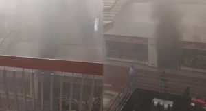 Local comercial se incendió en el CCCT: Lo que se sabe