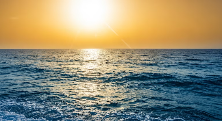 Descubren cómo proceso atmosférico impulsa olas de calor marinas extremas